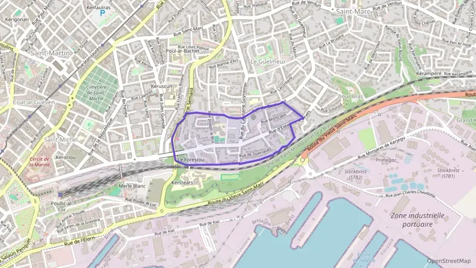 Maison 110 m² cinq pièces à vendre à Brest Maison 110 m² cinq pièces à vendre à Brest