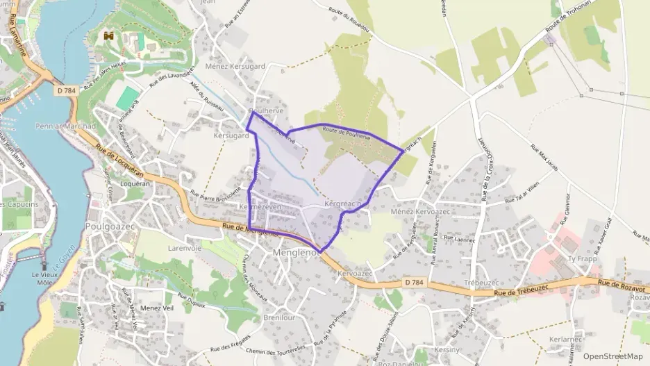 Maison 58 m² trois pièces à vendre à Plouhinec Maison 58 m² trois pièces à vendre à Plouhinec