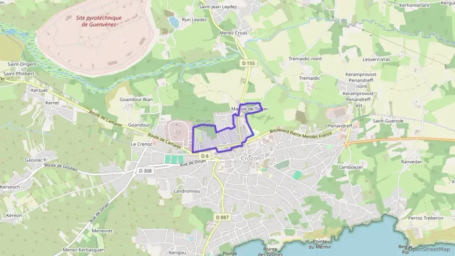 Maison 100 m² quatre pièces à vendre à Crozon Maison 100 m² quatre pièces à vendre à Crozon