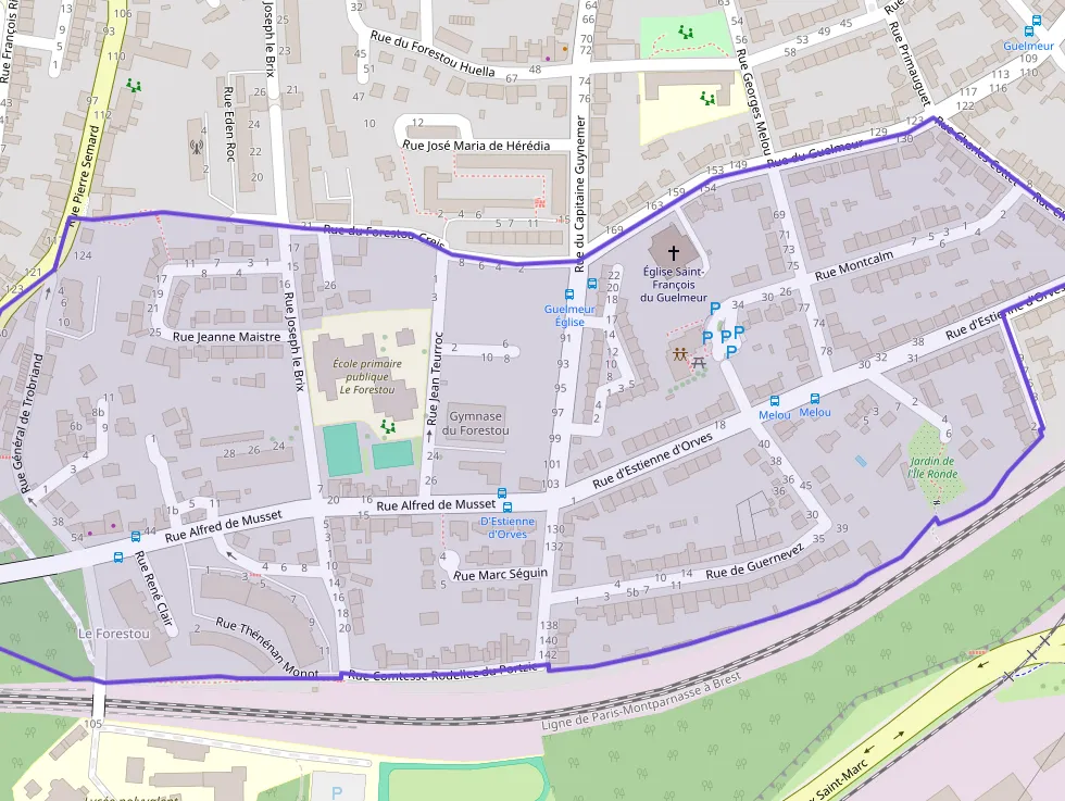 Maison 109 m² 5 pièces à vendre à Brest