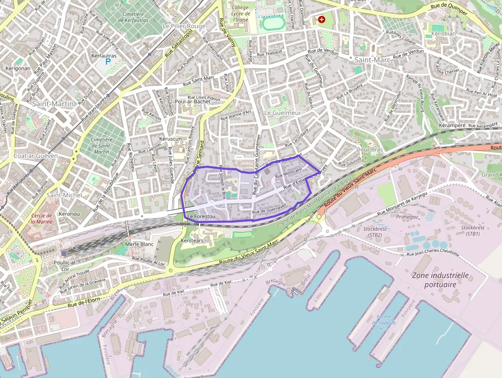 Maison 109 m² 5 pièces à vendre à Brest