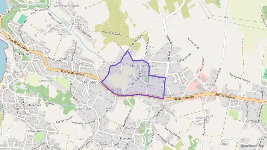 Maison 86 m² trois pièces à vendre à Plouhinec