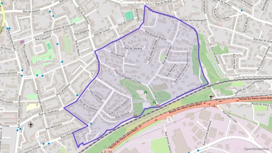 Maison 89 m² quatre pièces à vendre à Brest