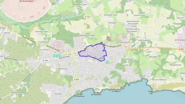 Maison 100 m² 5 pièces à vendre à Crozon