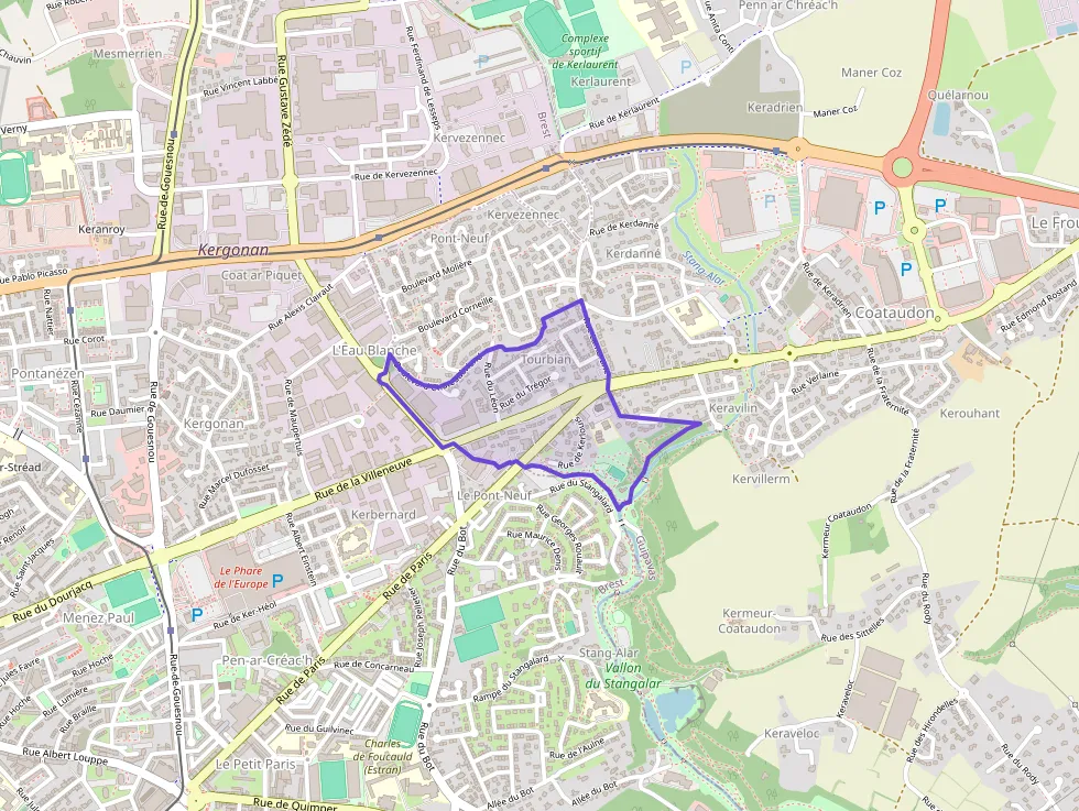 Maison 67 m² 5 pièces à vendre à Guipavas