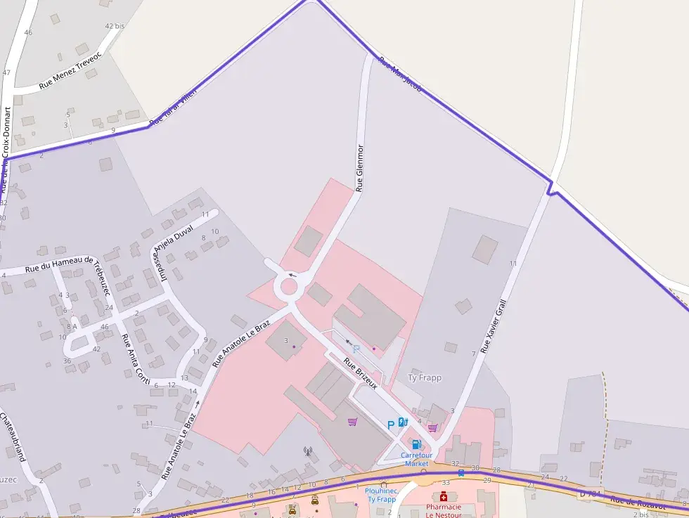 Maison 106 m² 5 pièces à vendre à Plouhinec