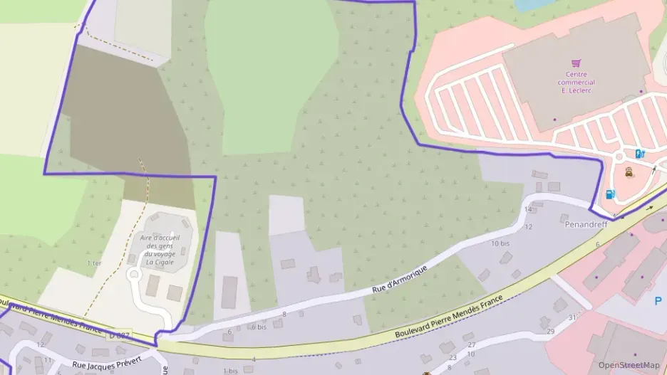 Maison 86 m² quatre pièces à vendre à Crozon