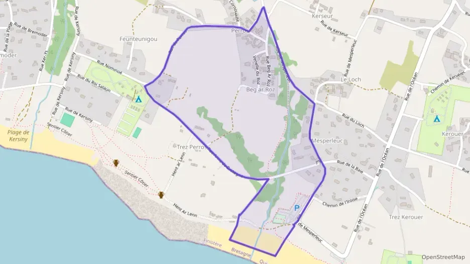 Maison 141 m² six pièces à vendre à Plouhinec