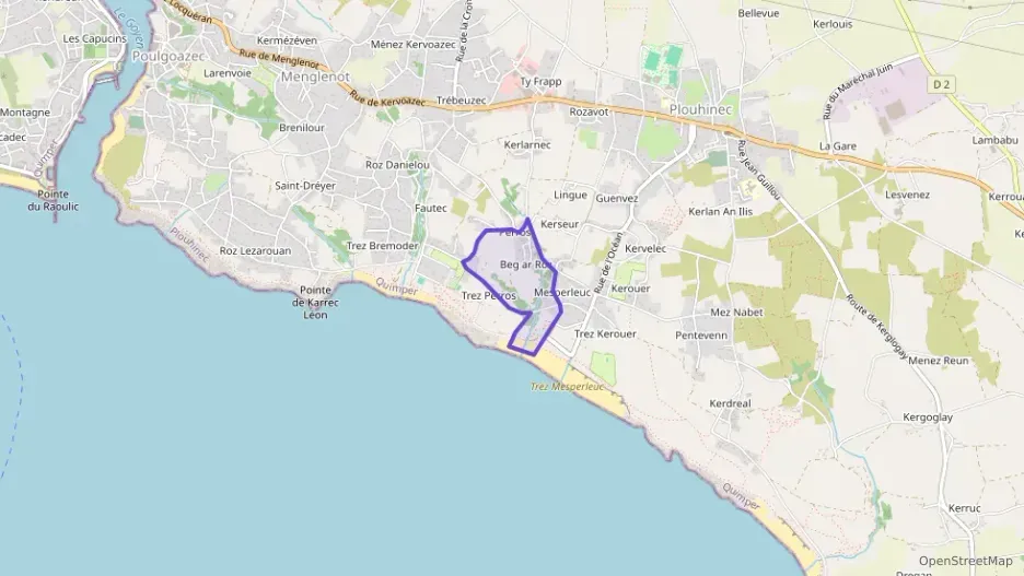 Maison 141 m² six pièces à vendre à Plouhinec