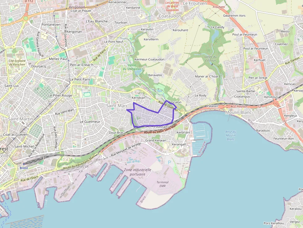 Maison 180 m² 7 pièces à vendre à Brest