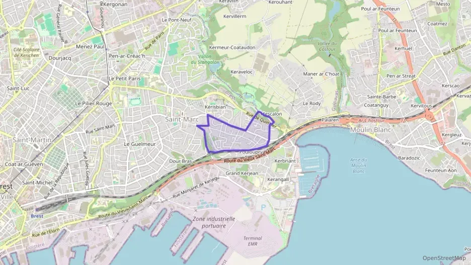 Maison 180 m² sept pièces à vendre à Brest