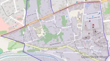 Maison 90 m² quatre pièces à vendre à Pont-Croix