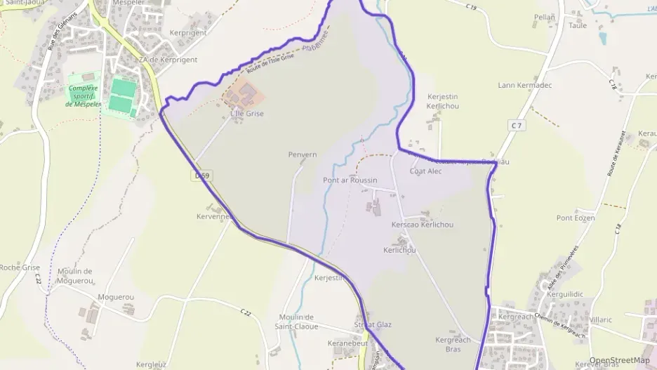 Maison 76 m² quatre pièces à vendre à Plabennec