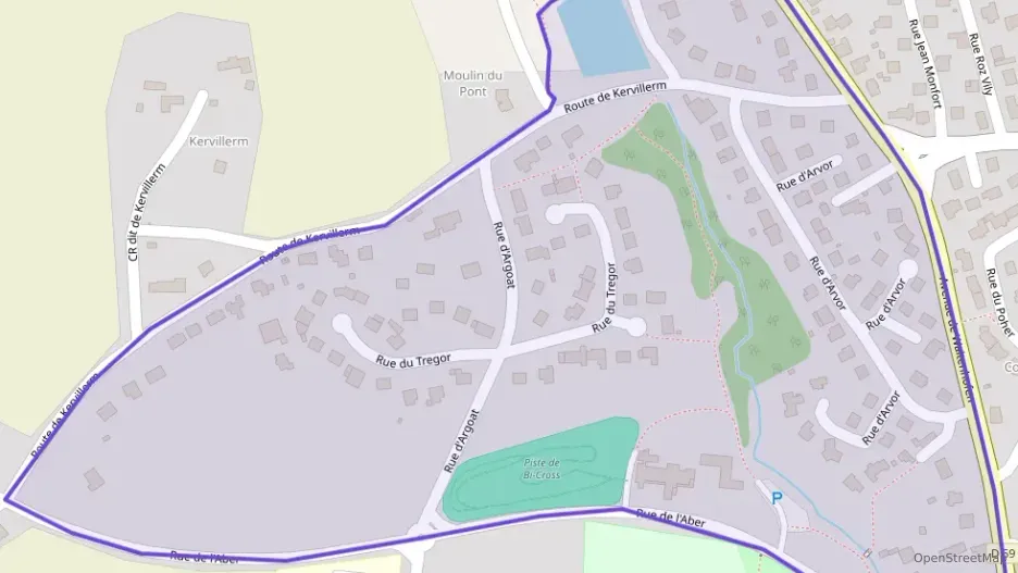 Maison 115 m² quatre pièces à vendre à Plabennec