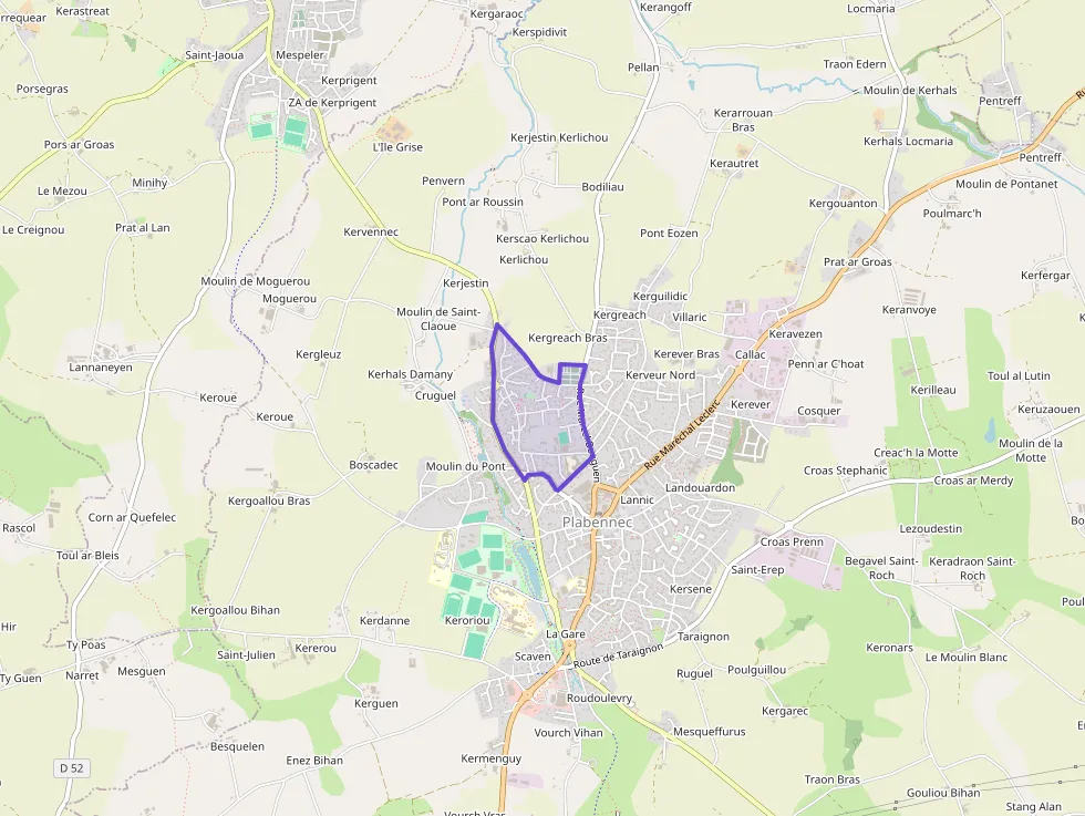 Maison 105 m² 6 pièces à vendre à Plabennec