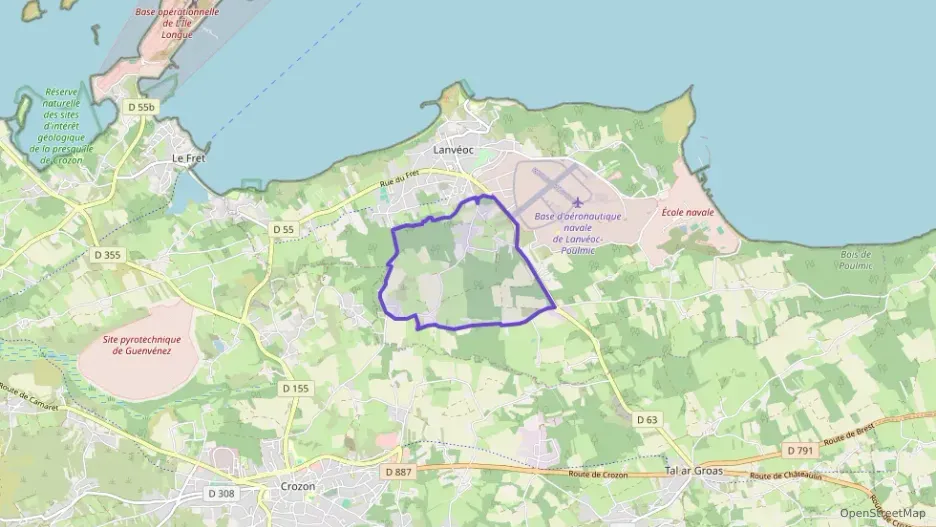 Maison 137 m² quatre pièces à vendre à Lanvéoc Maison 137 m² quatre pièces à vendre à Lanvéoc