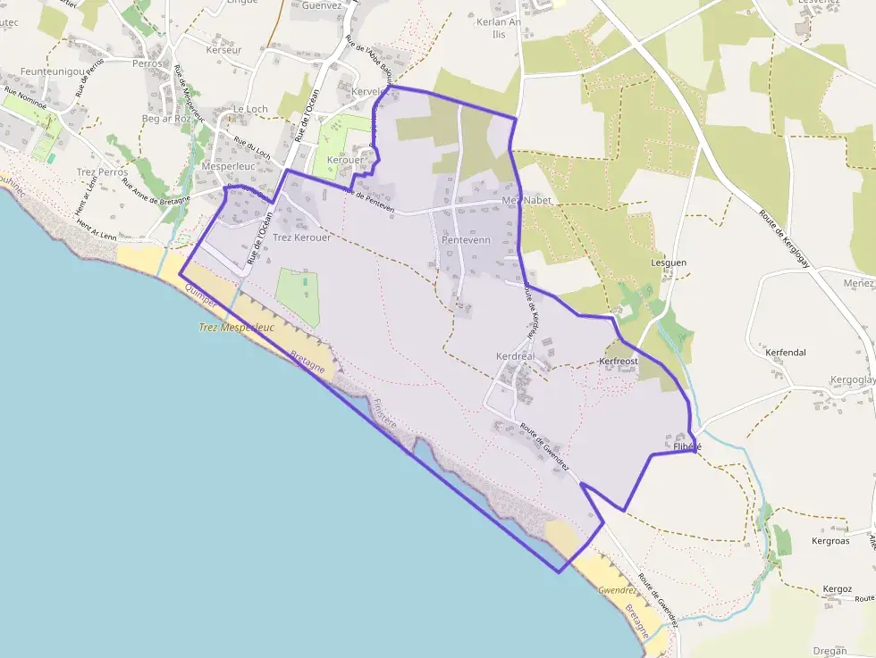 Maison 125 m² 5 pièces à vendre à Plouhinec