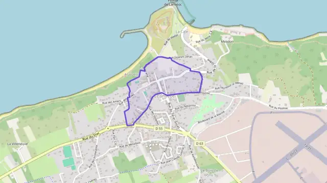 Maison 129 m² 5 pièces à vendre à Lanvéoc