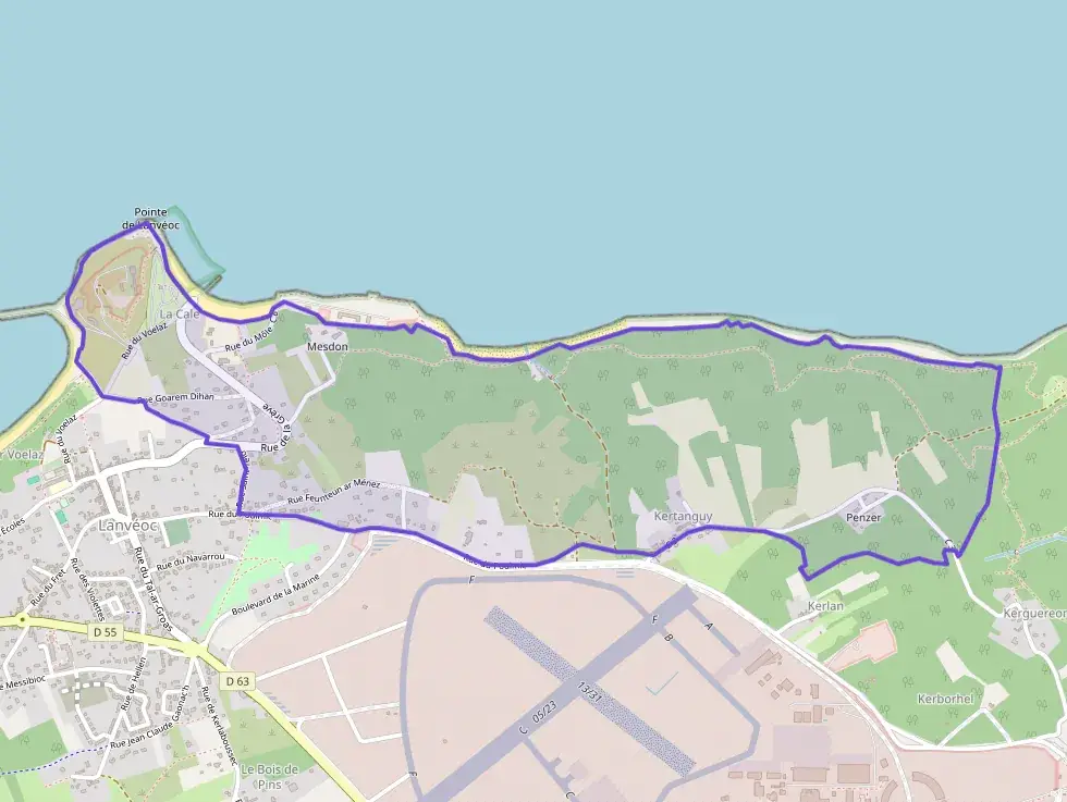 Maison 89 m² 5 pièces à vendre à Lanvéoc