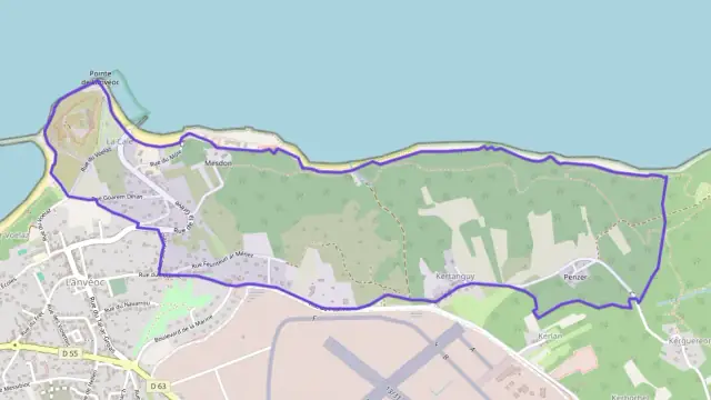 Maison 89 m² 5 pièces à vendre à Lanvéoc