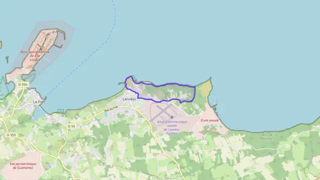 Maison 89 m² 5 pièces à vendre à Lanvéoc