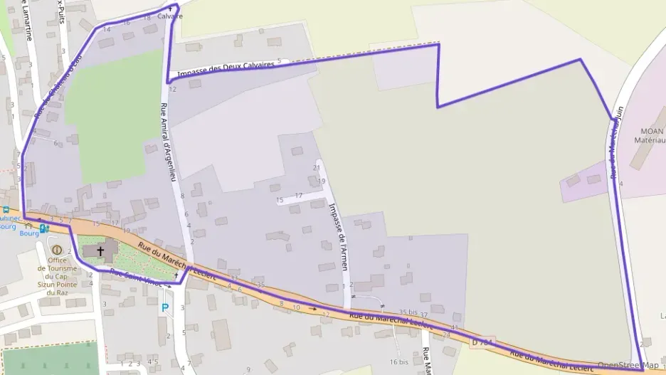 Maison 129 m² six pièces à vendre à Plouhinec