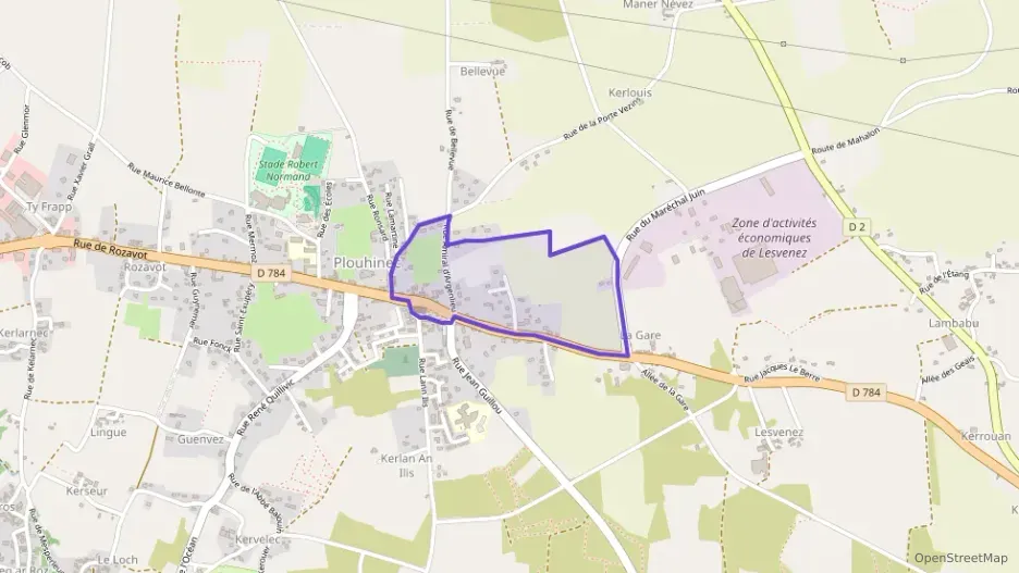 Maison 129 m² six pièces à vendre à Plouhinec