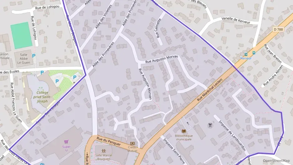 Maison 63 m² trois pièces à vendre à Plabennec Maison 63 m² trois pièces à vendre à Plabennec