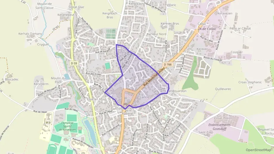 Maison 63 m² trois pièces à vendre à Plabennec Maison 63 m² trois pièces à vendre à Plabennec