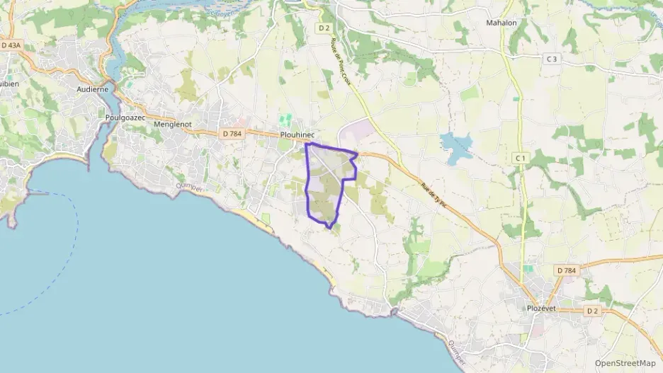 Maison 113 m² cinq pièces à vendre à Plouhinec