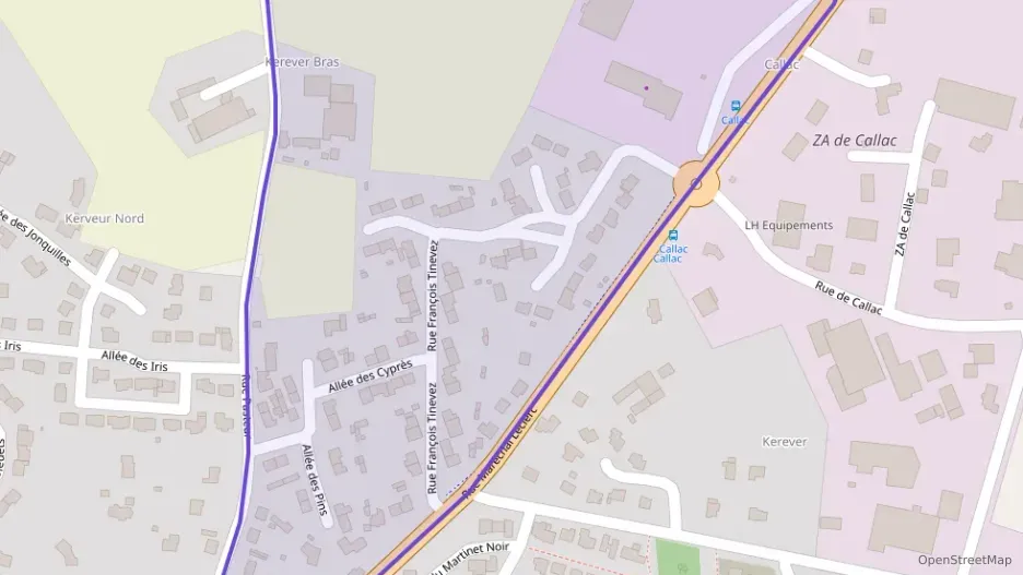 Maison 67 m² quatre pièces à vendre à Plabennec Maison 67 m² quatre pièces à vendre à Plabennec