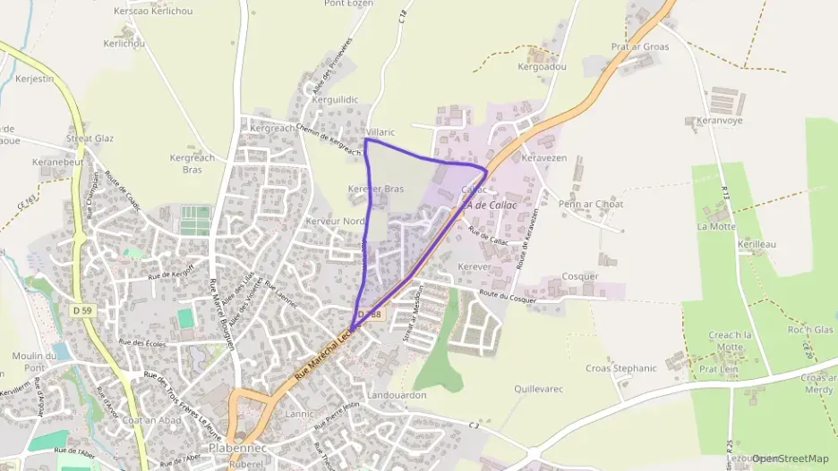 Maison 67 m² quatre pièces à vendre à Plabennec Maison 67 m² quatre pièces à vendre à Plabennec