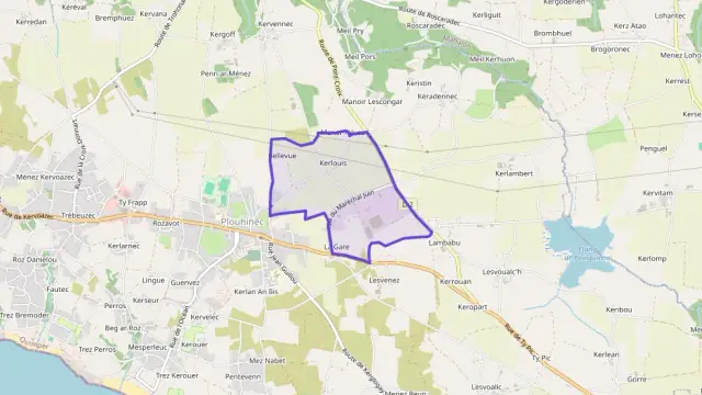 Maison 90 m² 5 pièces à vendre à Plouhinec