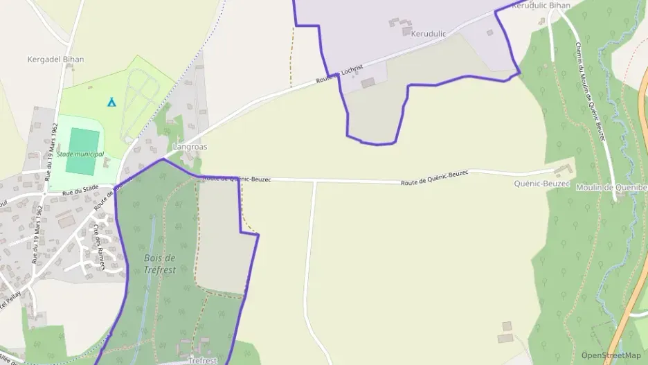 Maison 159 m² six pièces à vendre à Pont-Croix Maison 159 m² six pièces à vendre à Pont-Croix