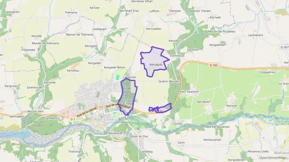 Maison 159 m² six pièces à vendre à Pont-Croix Maison 159 m² six pièces à vendre à Pont-Croix