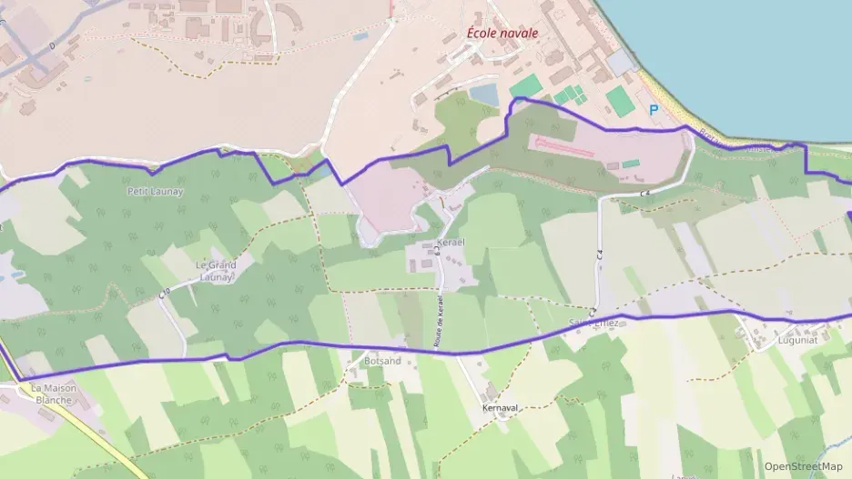 Maison 74 m² trois pièces à vendre à Lanvéoc Maison 74 m² trois pièces à vendre à Lanvéoc