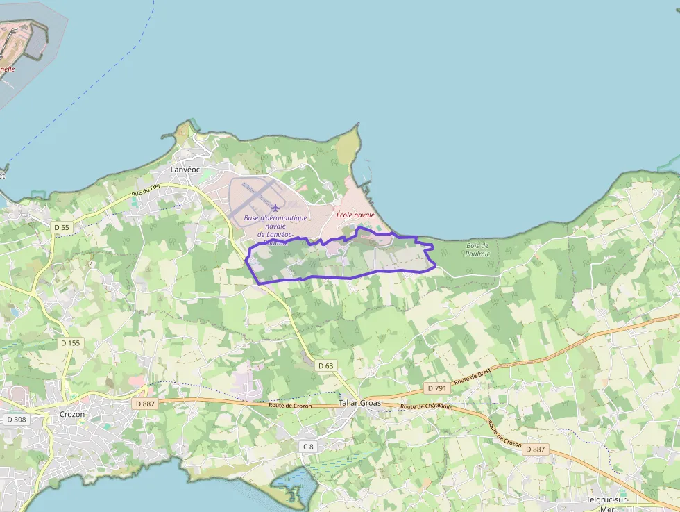 Maison 74 m² trois pièces à vendre à Lanvéoc