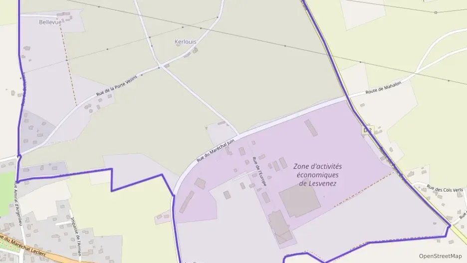 Maison 110 m² trois pièces à vendre à Plouhinec