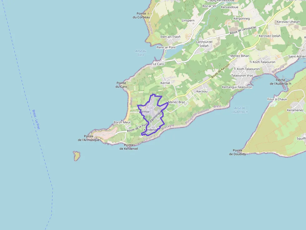 Maison 140 m² 6 pièces à vendre à Plougastel-Daoulas