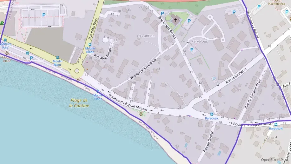 Maison 71 m² cinq pièces à vendre à Le Relecq-Kerhuon