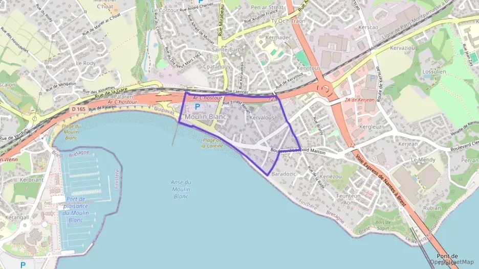 Maison 71 m² cinq pièces à vendre à Le Relecq-Kerhuon