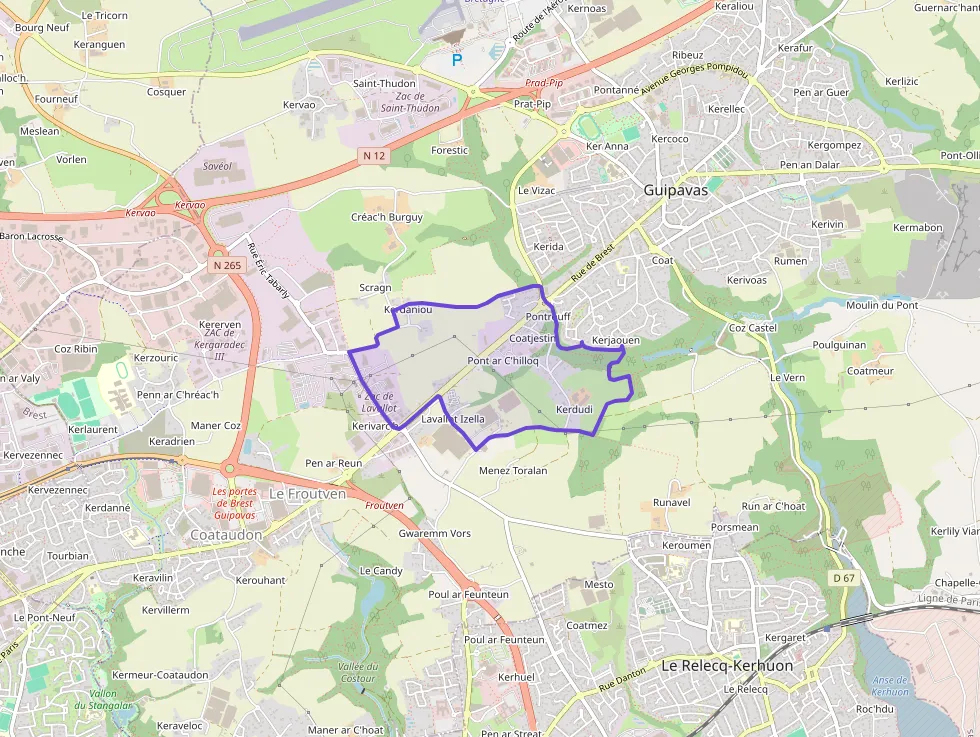 Maison 86 m² 5 pièces à vendre à Guipavas