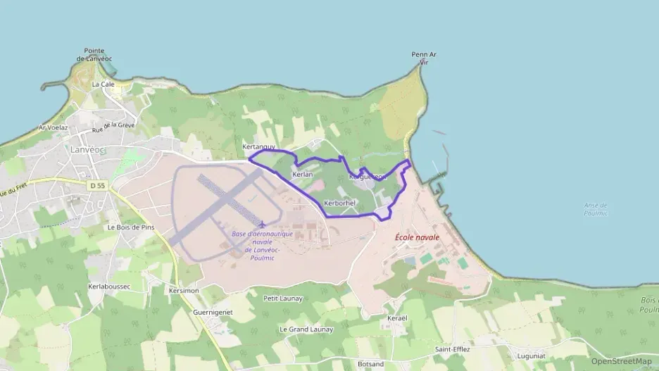 Maison 90 m² trois pièces à vendre à Lanvéoc Maison 90 m² trois pièces à vendre à Lanvéoc