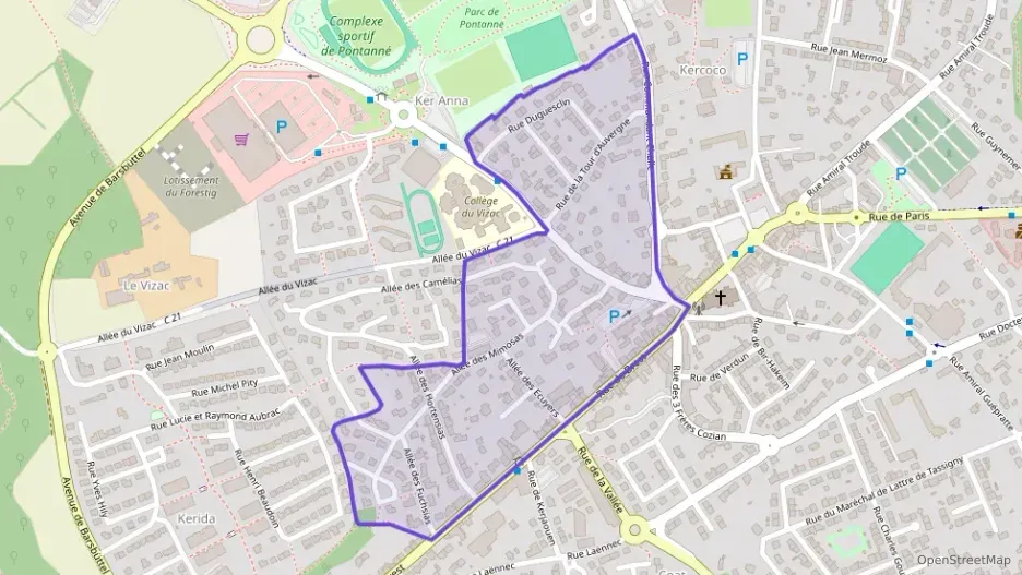 Maison 68 m² quatre pièces à vendre à Guipavas Maison 68 m² quatre pièces à vendre à Guipavas