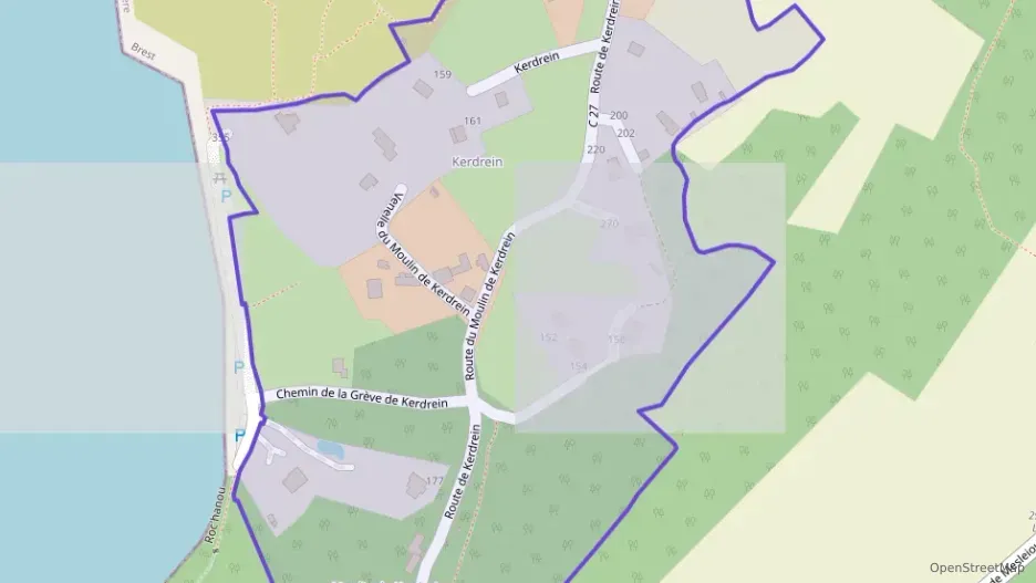 Maison 116 m² quatre pièces à vendre à Plougastel-Daoulas Maison 116 m² quatre pièces à vendre à Plougastel-Daoulas