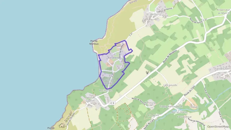 Maison 116 m² quatre pièces à vendre à Plougastel-Daoulas Maison 116 m² quatre pièces à vendre à Plougastel-Daoulas