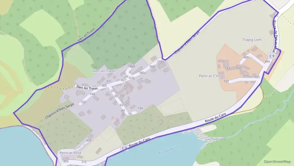 Maison 69 m² quatre pièces à vendre à Plougastel-Daoulas Maison 69 m² quatre pièces à vendre à Plougastel-Daoulas