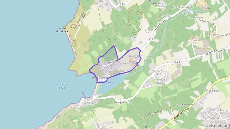 Maison 69 m² quatre pièces à vendre à Plougastel-Daoulas Maison 69 m² quatre pièces à vendre à Plougastel-Daoulas