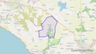 Maison 109 m² quatre pièces à vendre à Plouhinec Maison 109 m² quatre pièces à vendre à Plouhinec