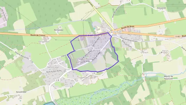 Maison 128 m² 5 pièces à vendre à Crozon